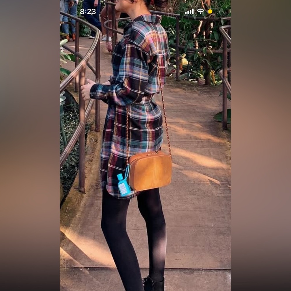 American Eagle Plaid Dress